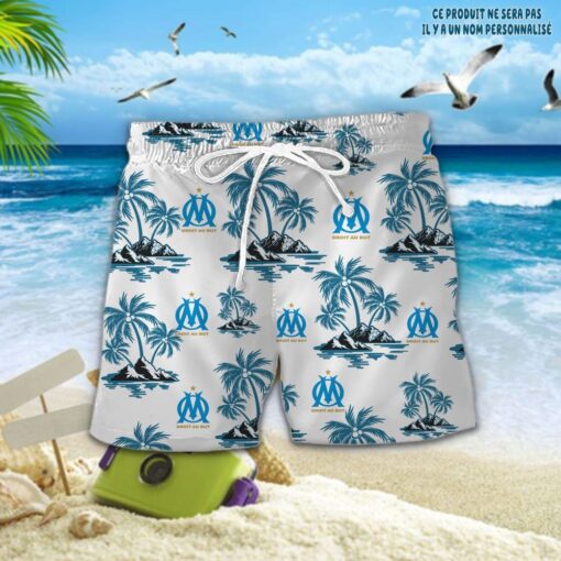Chemise hawaïenne Olympique de Marseille – Image 2