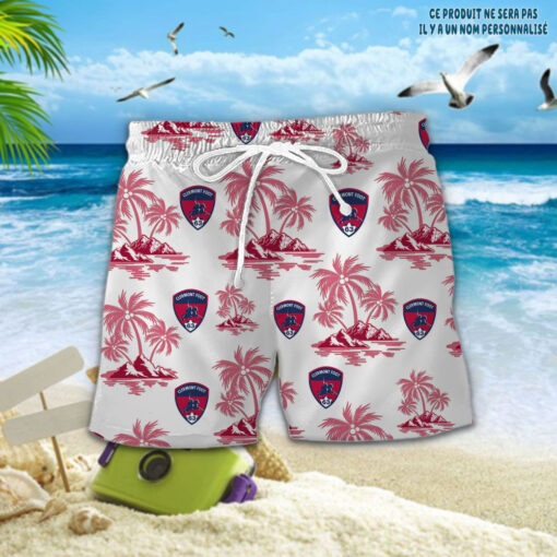 Chemise hawaïenne Clermont Foot 63 – Image 2