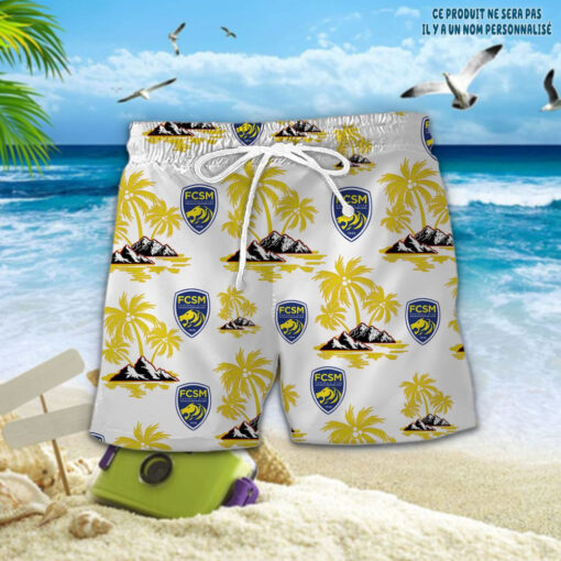 Chemise hawaïenne FC Sochaux-Montbéliard – Image 2
