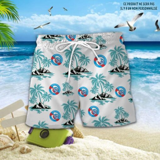 Chemise hawaïenne RC Strasbourg Alsace – Image 2
