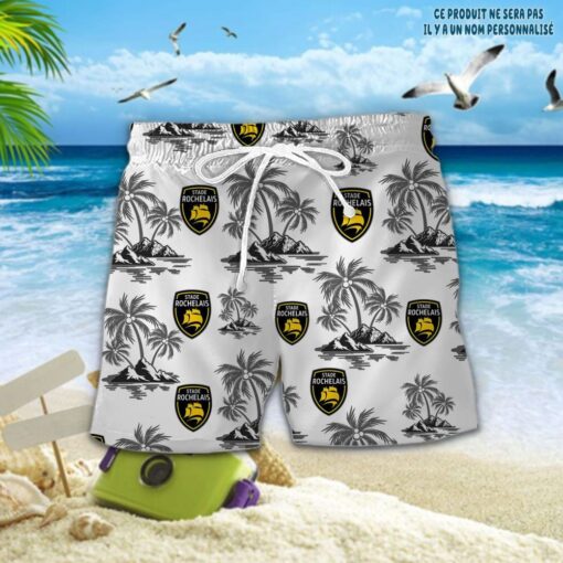 Chemise hawaïenne Stade Rochelais – Image 2