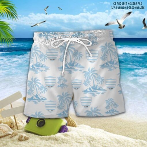 Chemise hawaïenne Racing 92 – Image 2