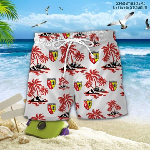 Chemise hawaïenne RC Lens – Image 2