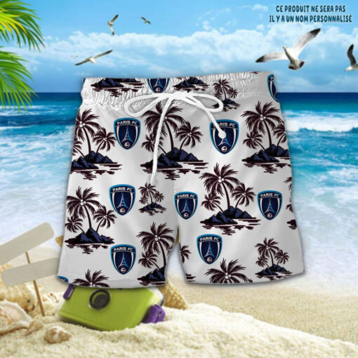 Chemise hawaïenne Paris FC – Image 2