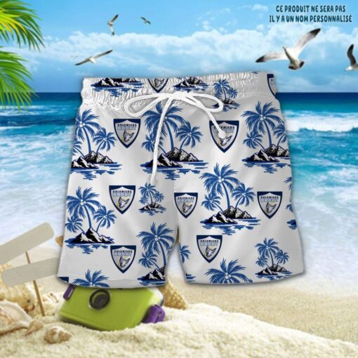 Chemise hawaïenne Colomiers Rugby – Image 2