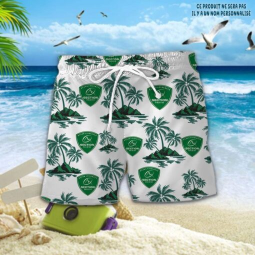 Chemise hawaïenne Section Paloise – Image 2