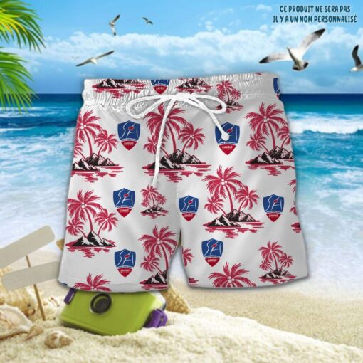 Chemise hawaïenne Stade Aurillacois Cantal Auvergne – Image 2