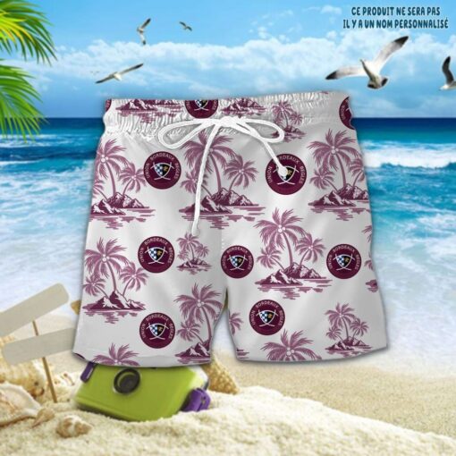 Chemise hawaïenne Union Bordeaux Begles – Image 2