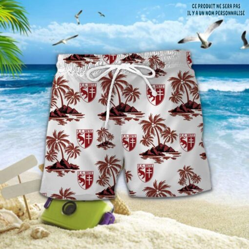 Chemise hawaïenne FC Metz – Image 2