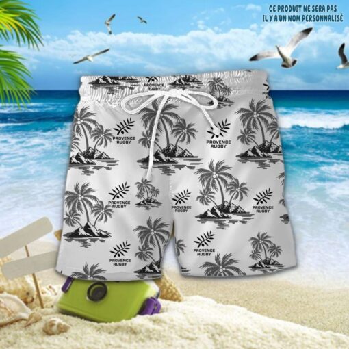 Chemise hawaïenne Provence Rugby – Image 2
