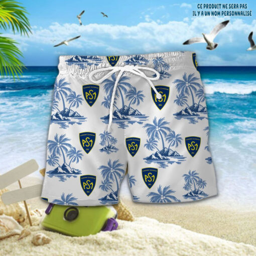 Chemise hawaïenne ASM Clermont Auvergne – Image 2