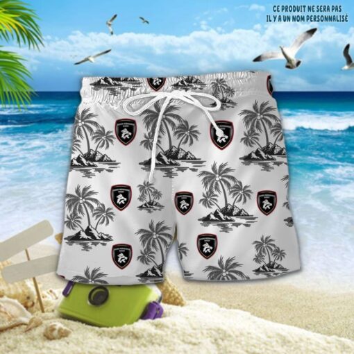 Chemise hawaïenne Rouen Normandie Rugby – Image 2