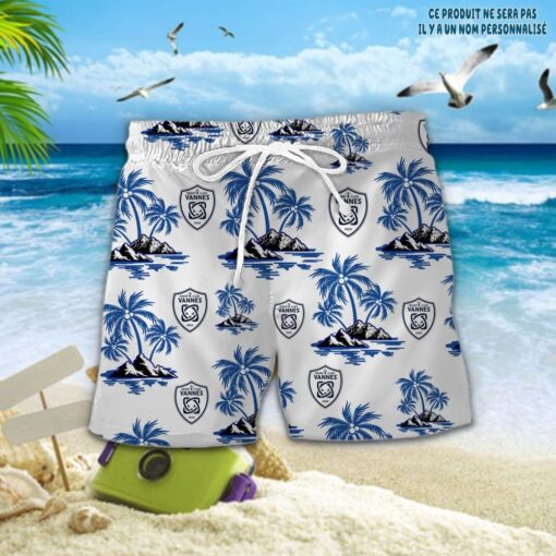 Chemise hawaïenne Rugby Club Vannes – Image 2