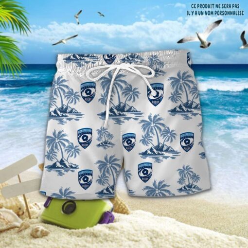 Chemise hawaïenne Montpellier Herault Rugby – Image 2