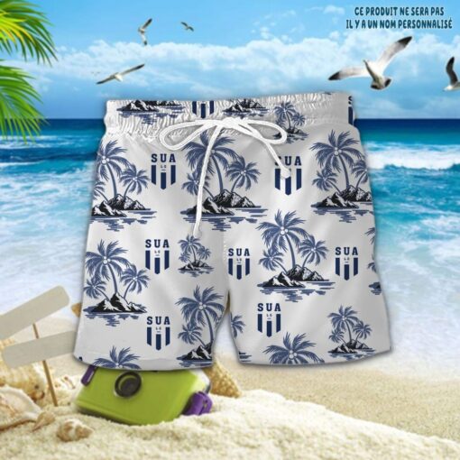 Chemise hawaïenne Sporting Union Agenais – Image 2