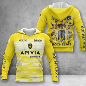 Sweat à capuche Stade Rochelais