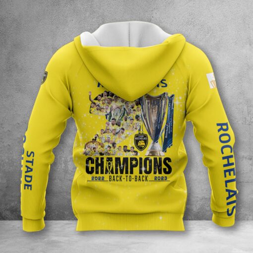 Sweat à capuche Stade Rochelais – Image 3