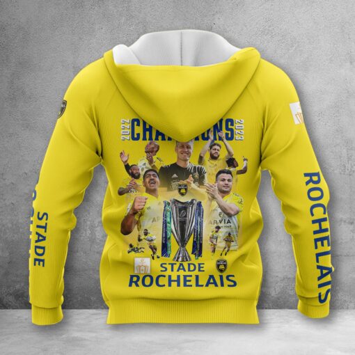 Sweat à capuche Stade Rochelais – Image 3