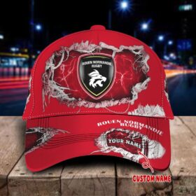 Casquette Rouen Normandie Rugby