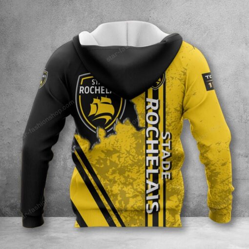 Sweat à capuche Stade Rochelais – Image 3