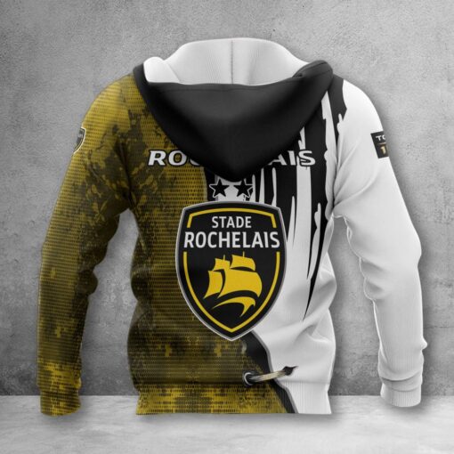 Sweat à capuche Stade Rochelais – Image 3