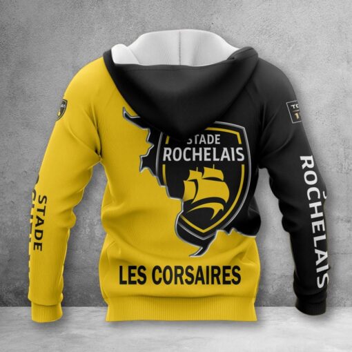 Sweat à capuche Stade Rochelais – Image 3