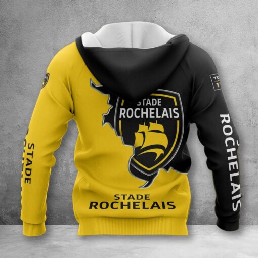Sweat à capuche Stade Rochelais – Image 3