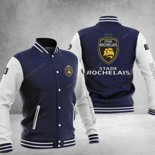 Veste teddy Stade Rochelais – Image 2