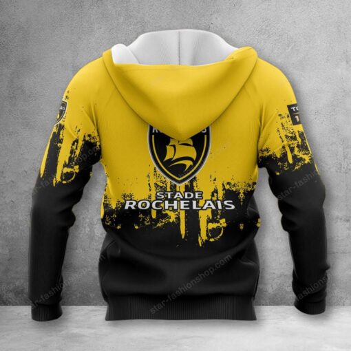 Sweat à capuche Stade Rochelais – Image 3