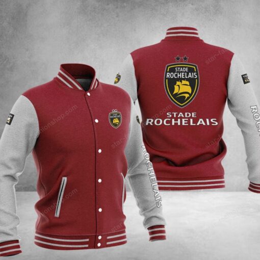 Veste teddy Stade Rochelais – Image 4