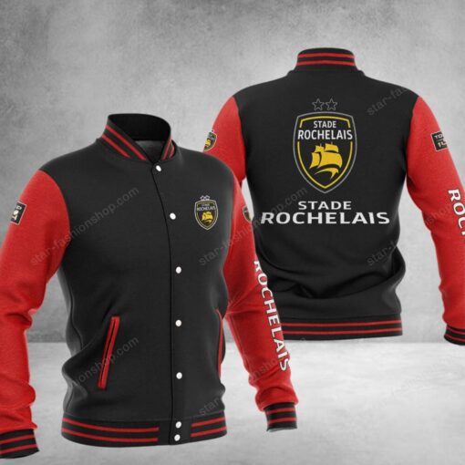 Veste teddy Stade Rochelais – Image 3