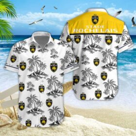 Chemise hawaïenne Stade Rochelais