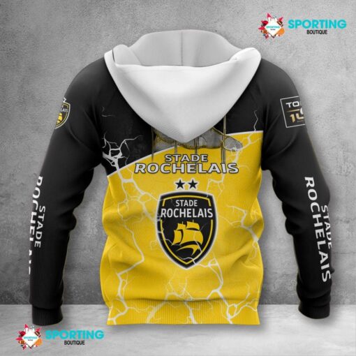 Sweat à capuche Stade Rochelais – Image 3