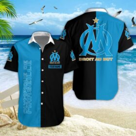 Chemise hawaïenne Olympique de Marseille