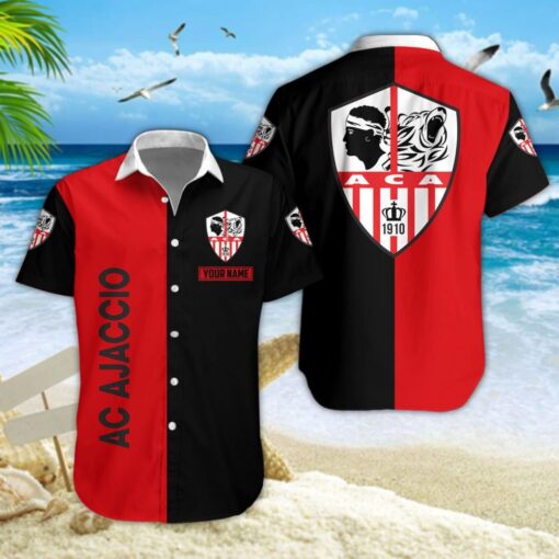 Chemise hawaïenne AC Ajaccio