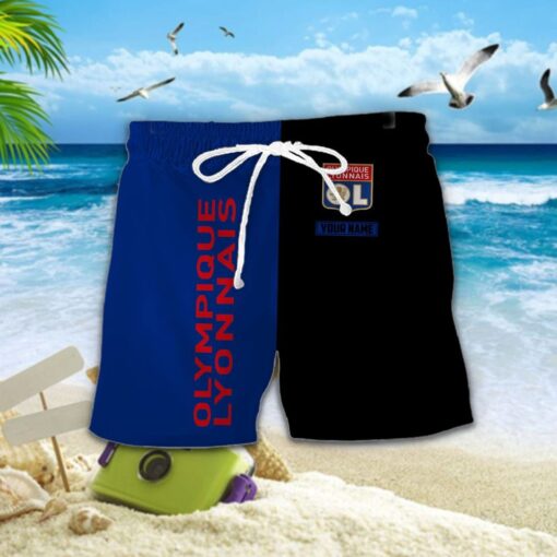 Chemise hawaïenne Olympique Lyonnais – Image 2