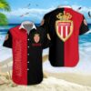 Chemise hawaïenne AS Monaco