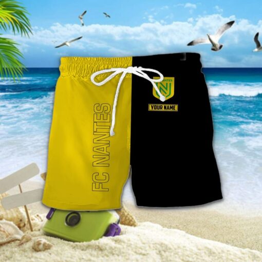 Chemise hawaïenne FC Nantes – Image 2