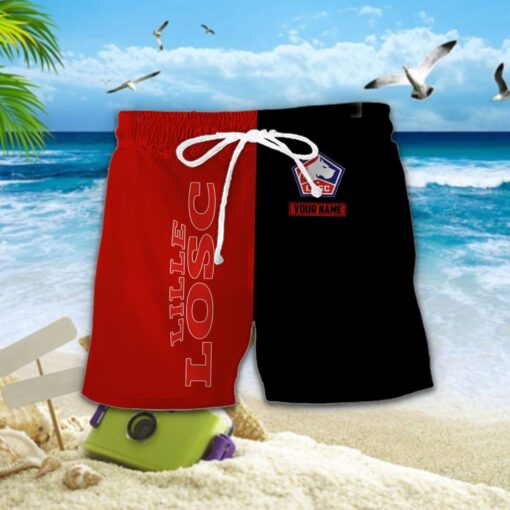 Chemise hawaïenne LOSC Lille – Image 2
