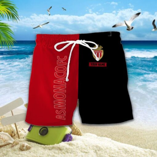 Chemise hawaïenne AS Monaco – Image 2