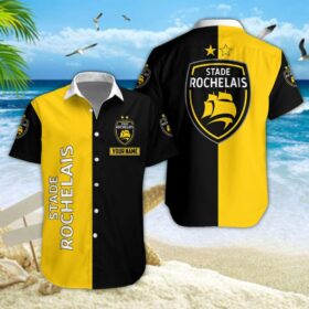 Chemise hawaïenne Stade Rochelais