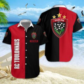 Chemise hawaïenne RC Toulonnais