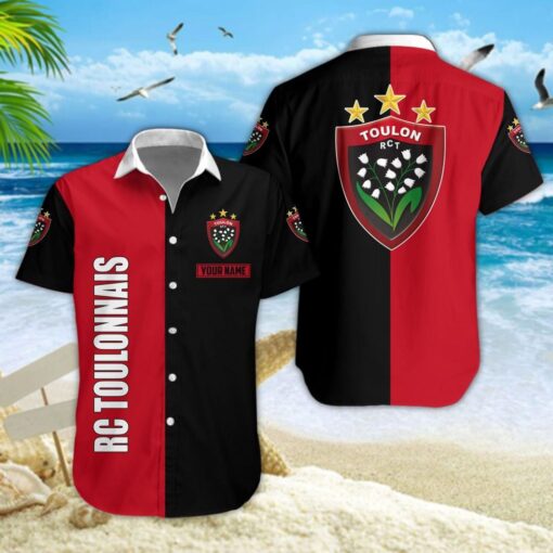 Chemise hawaïenne RC Toulonnais