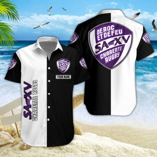 Chemise hawaïenne SAXV Charente Rugby