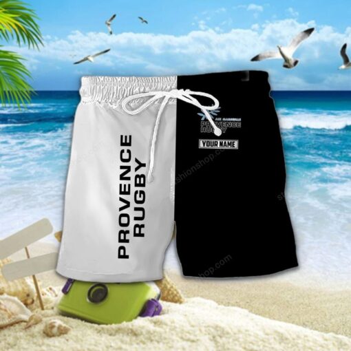 Chemise hawaïenne Provence Rugby – Image 2