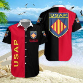 Chemise hawaïenne USA Perpignan