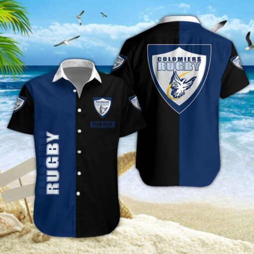 Chemise hawaïenne Colomiers Rugby