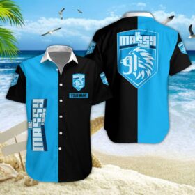 Chemise hawaïenne RC Massy Essonne