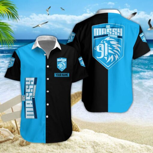 Chemise hawaïenne RC Massy Essonne