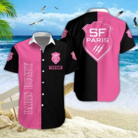 Chemise hawaïenne Stade Francais
